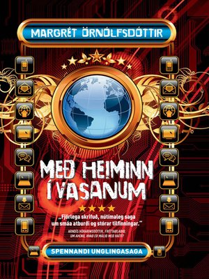 cover image of Með heiminn í vasanum